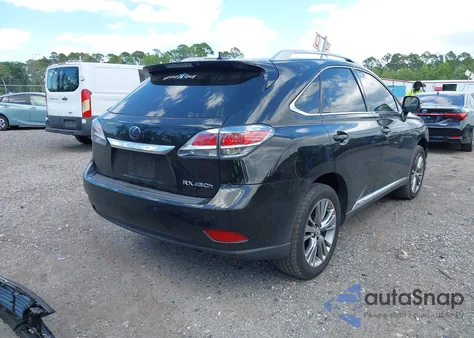 2013 Lexus Rx 450H z USA, uszkodzony, nr VIN JTJBC1BAXD2449947